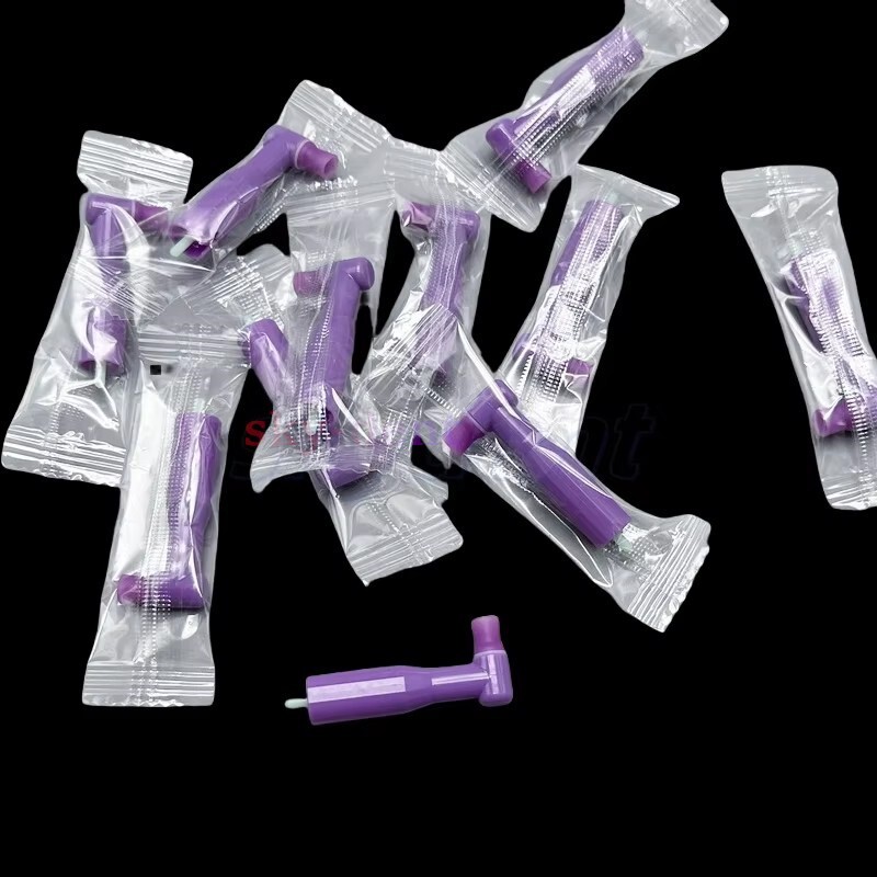 200 pcs Dental Disposable Prophy Angles Soft Top Quality Money back guarantee!