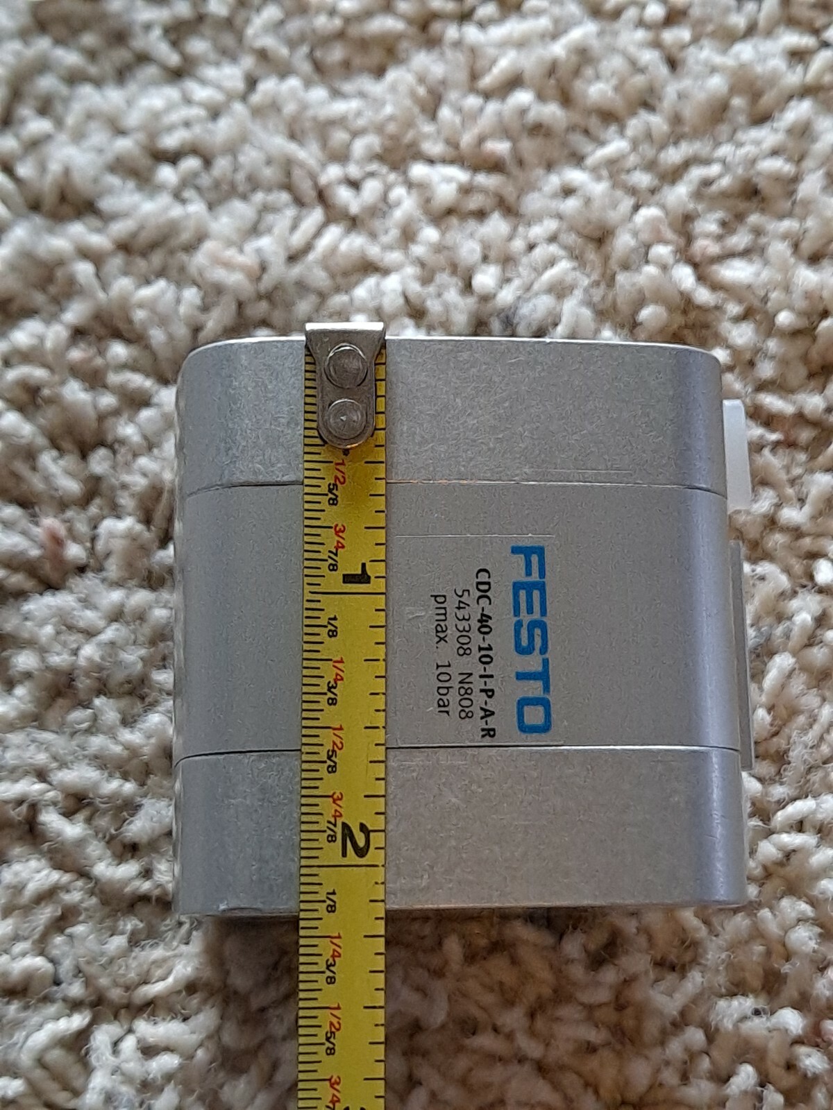 Festo CDC-40-10-I-P-A-R NEW 30-day money-back guarantee. CDC4010IPAR