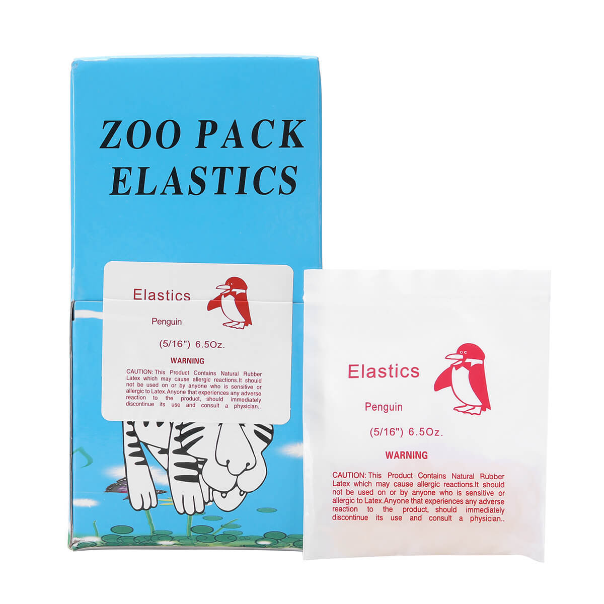 US Dental Ortho Elastics Latex Braces Rubber Bands 3.5/5.0/6.5OZ 5000Pcs/Box
