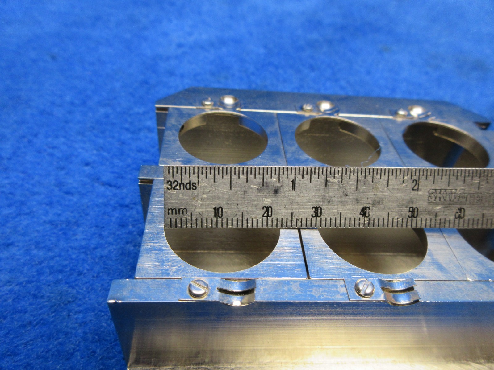 JEOL 1″ Round Sample Holder 6 Positions for various Electron Microscopes