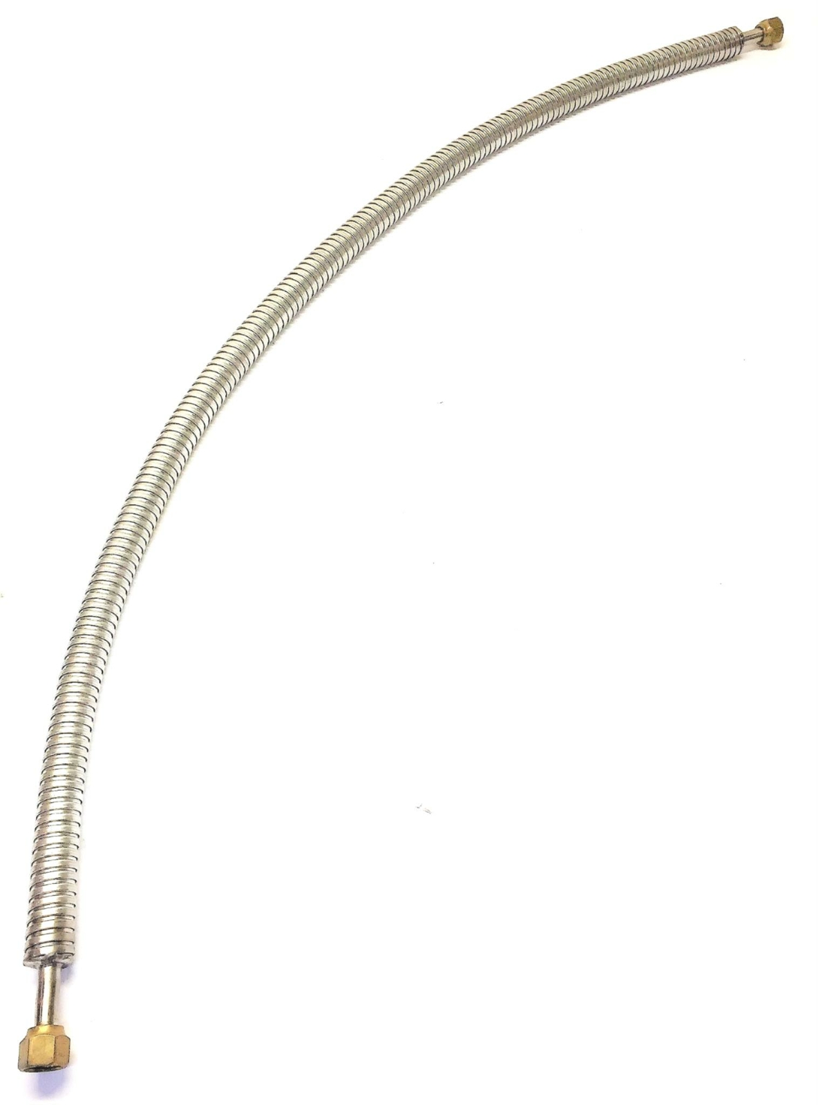 Unbranded/Generic 4′ Steel Hydraulic Hose (3/4″ Female Outlet) NOS