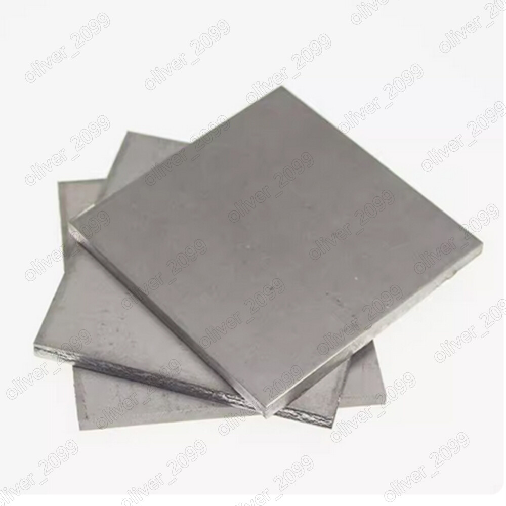 1pcs 99.99% High-Purity Pure Nickel Metal Sheet Plate 100×100