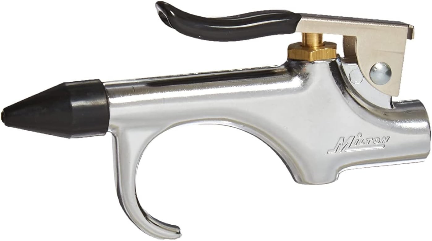Milton S-153 1/4″ NPT Lever Style Blow Gun, Single, United States