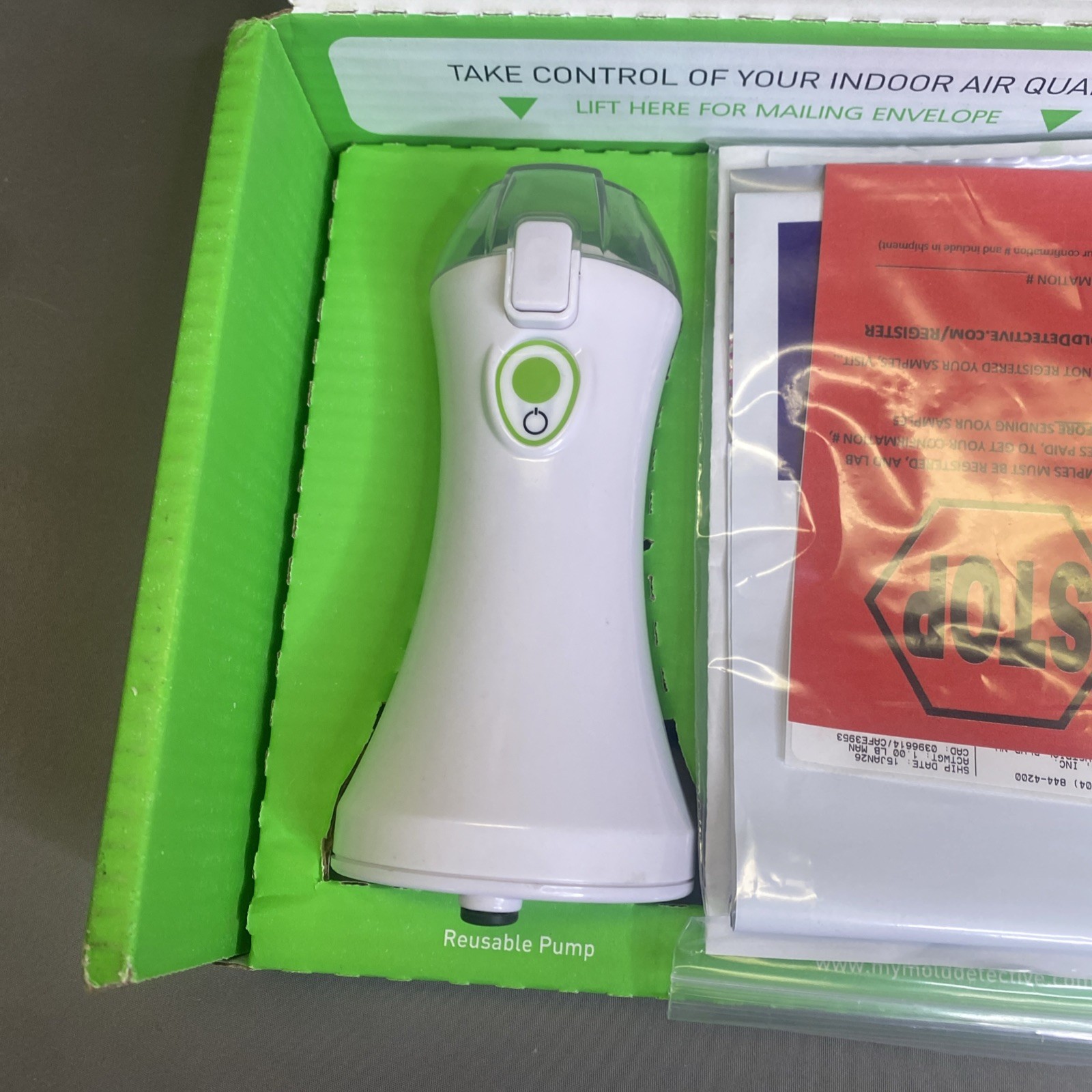 My Mold Detective MMD-103 – 3-Room Kit 3 Indoor + 1 Outdoor Sample Test For Mold