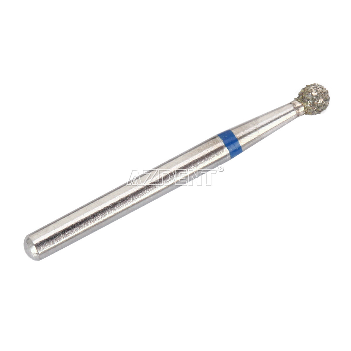 AZDENT Dental Diamond Burs High Speed Handpiece Friction Grip 5/Pc/100Pc/200Pc
