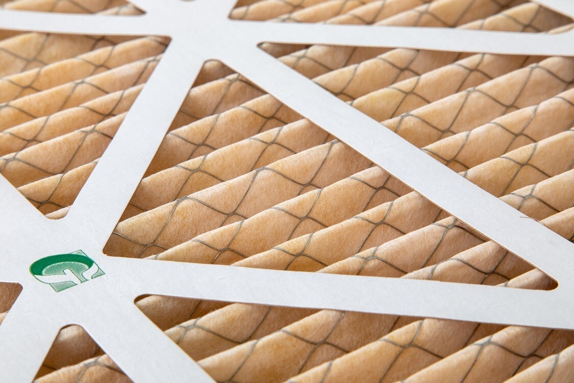 Glasfloss 16x25x4 MERV 11 AC Air Filters. 6 PACK. Exact:15-1/2×24-1/2×3-3/4
