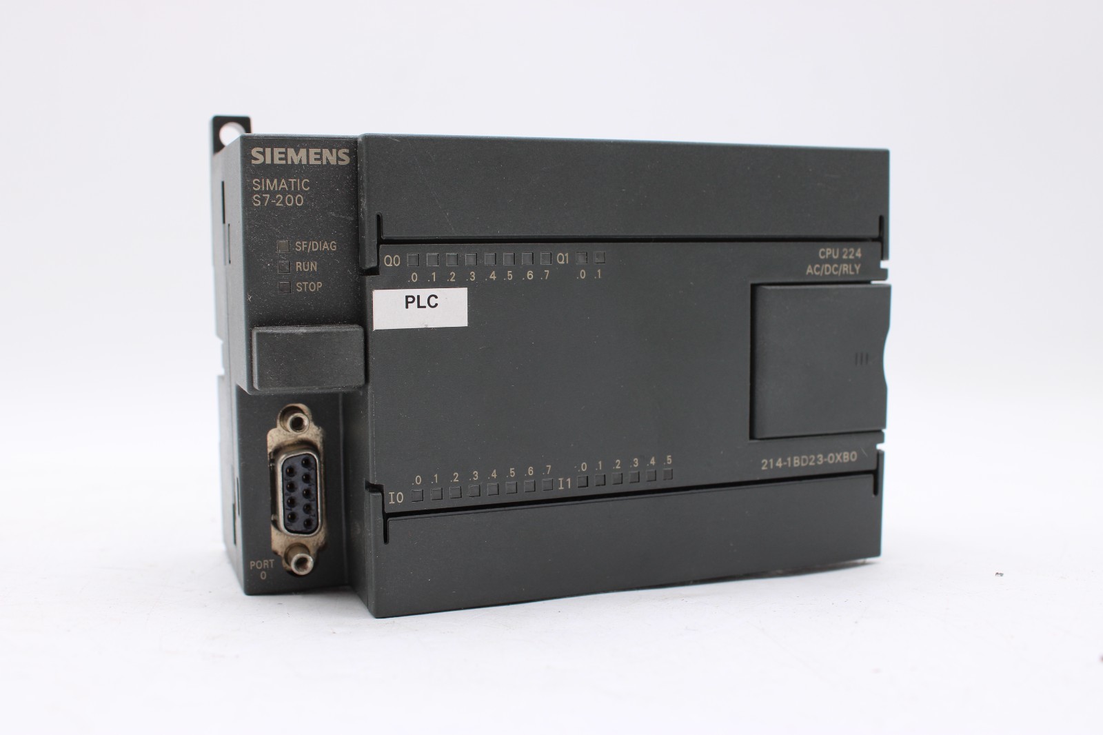 Siemens 6ES7 214-1BD23-0XB0 Simatic S7 Compact PLC Unit