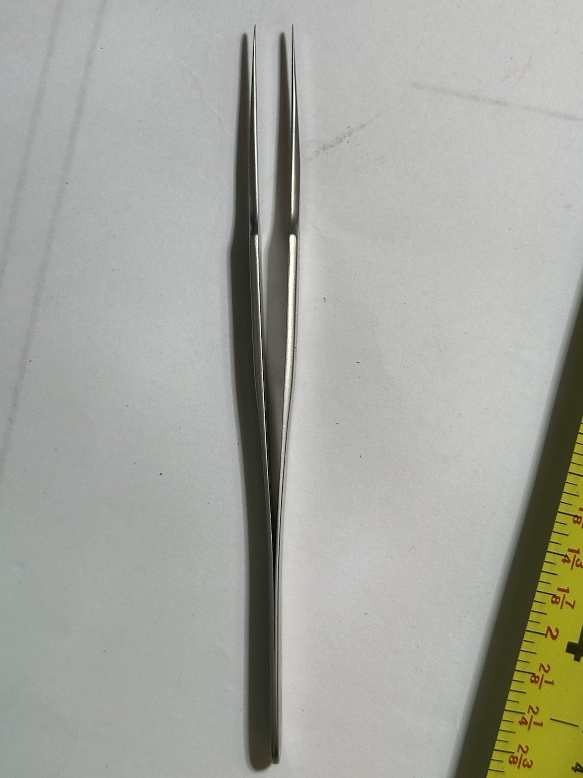One Piece of Excelta Precision Antistatic Tweezers Made in Switzerland. 2ASA