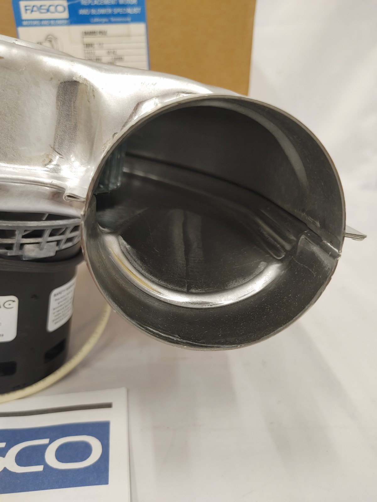 Fasco A134 Inducer Fan Motor 70219408