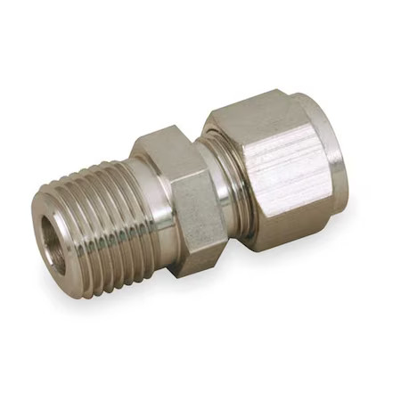 Parker 8Msc12n-316 3/4″ X 1/2″ A-Lok X Mnpt 316 Ss Male Connector