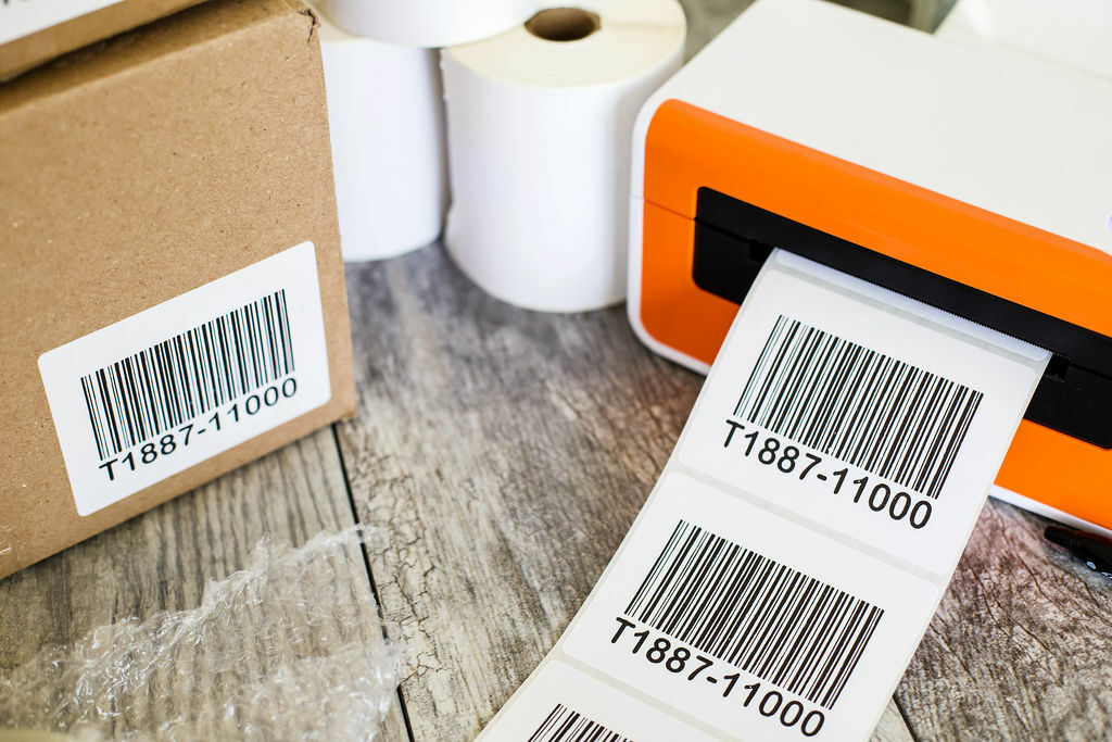 40 Rolls 4×3 Direct Thermal Shipping Labels – 500 per roll – 20000 labels