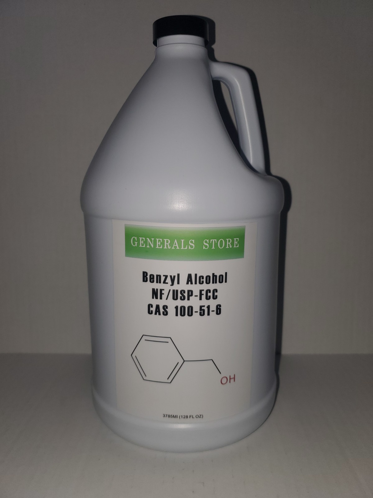 32 OZ – Benzyl Alcohol USP NF FCC High Purity Lab Grade