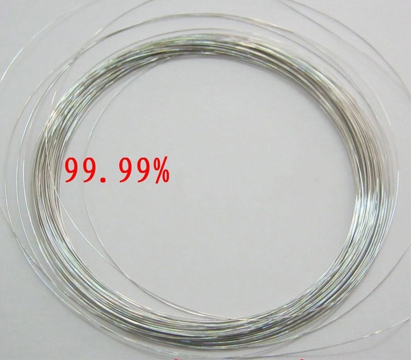 1pcs 99.99% Purity Platinum Pt Metal Wire Diameter 0.1mm – 1mm Flame Reaction