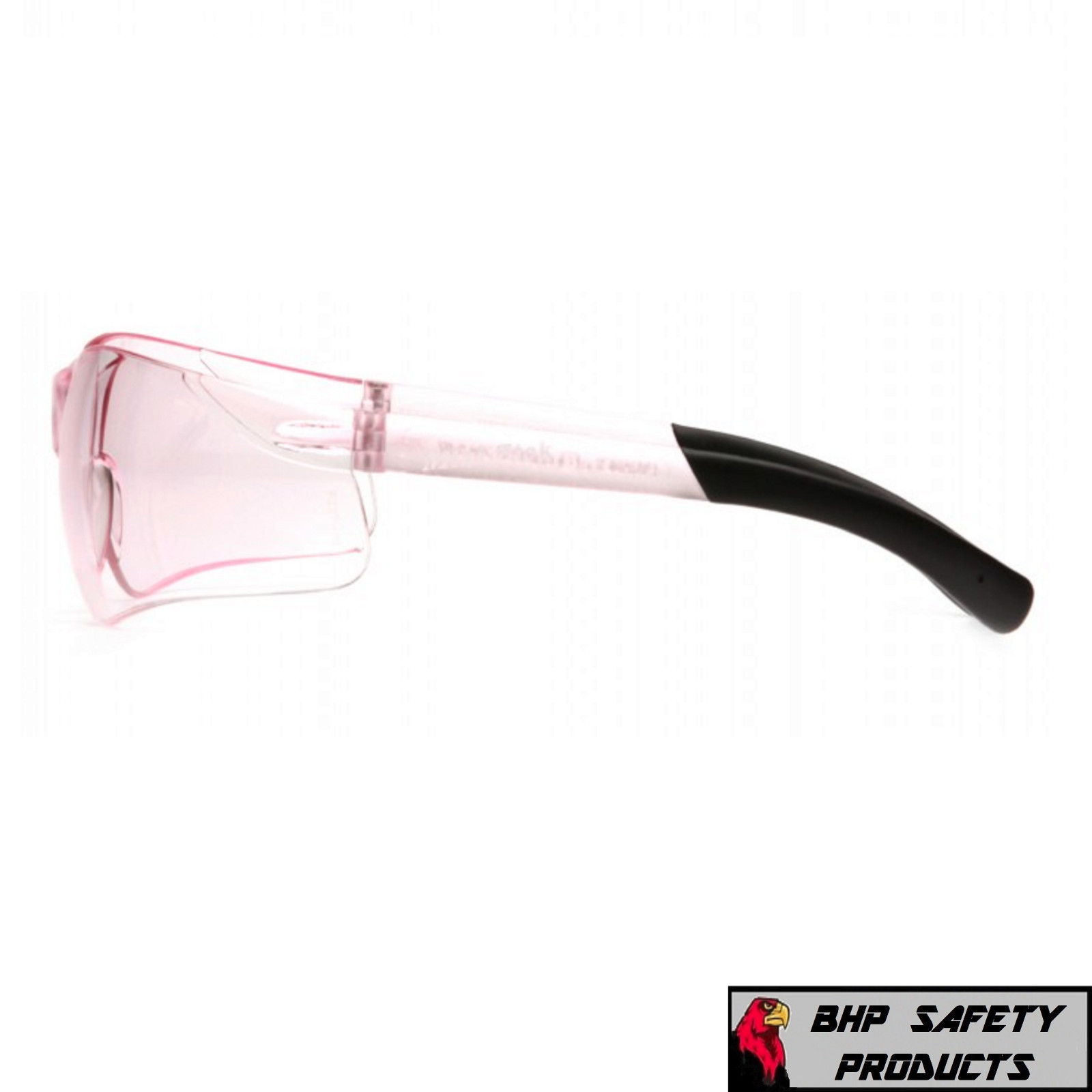 PYRAMEX MINI ZTEK PINK LENS SIZE SMALL SAFETY GLASSES S2517SN WOMEN KIDS Z87+
