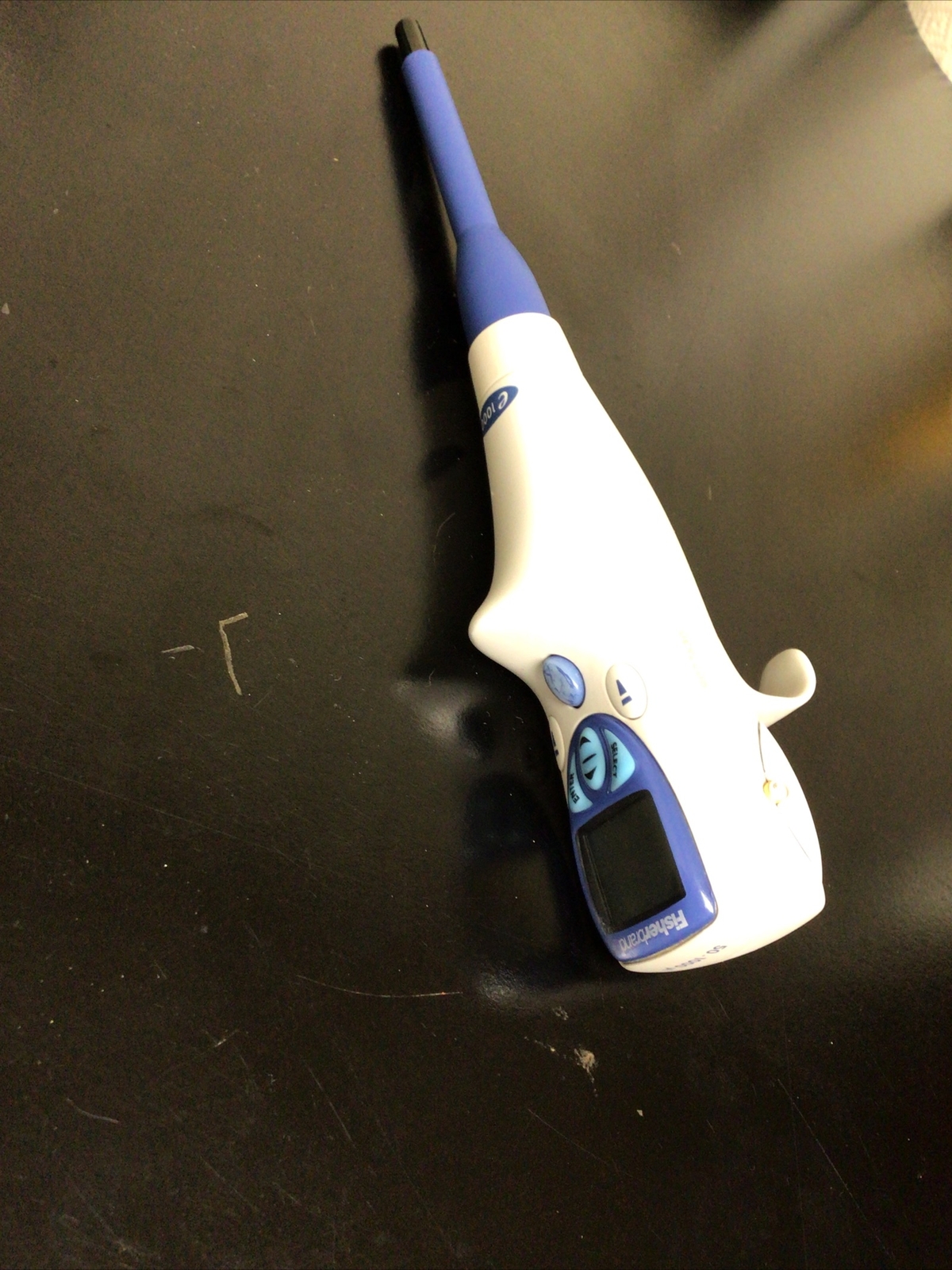 Fisherbrand Digital Pipette E1000 50-1000µL LOT OF 2 No Charging Cables