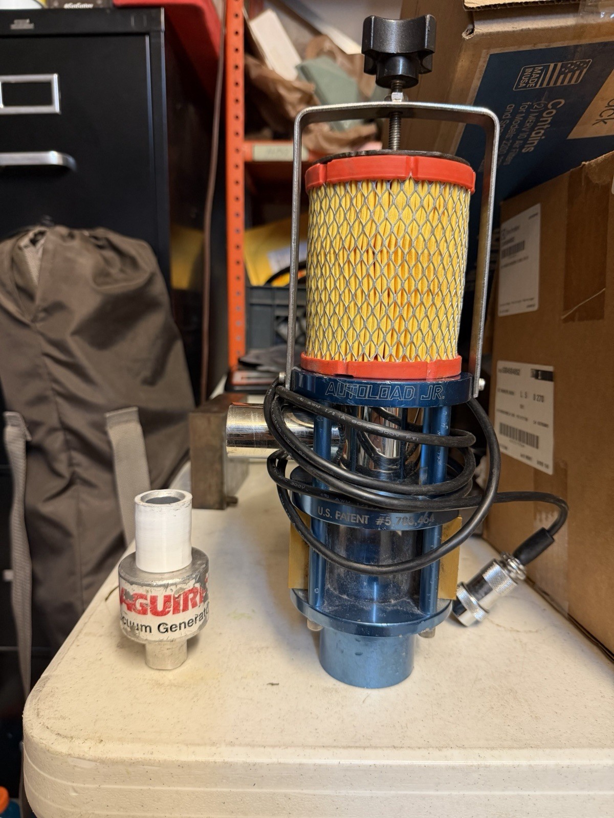 AutoLoad JR Venturi-Driven Pneumatic Loader W/Sensor & Wand | U.S.A. SELLER