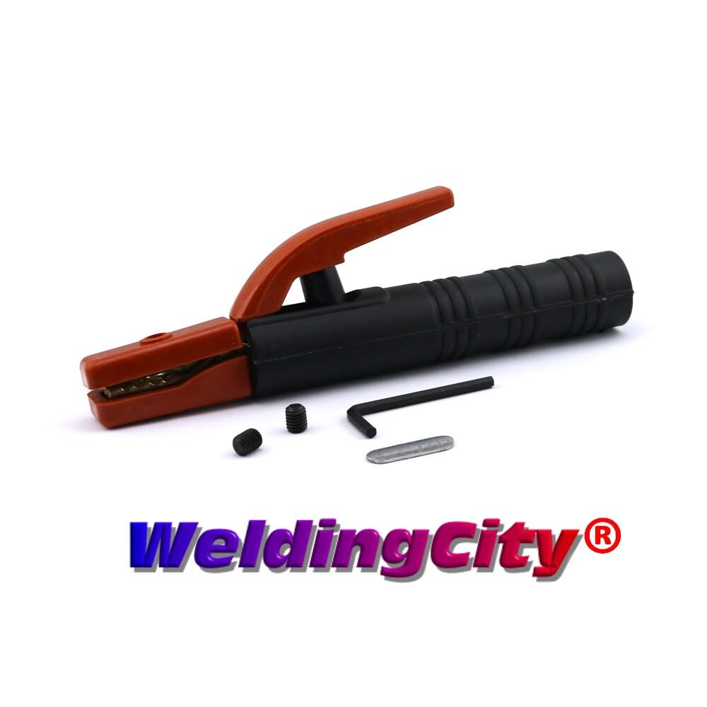 WeldingCity® Stick Electrode Holder Stinger 200A/300A/500A & Accessory US Seller