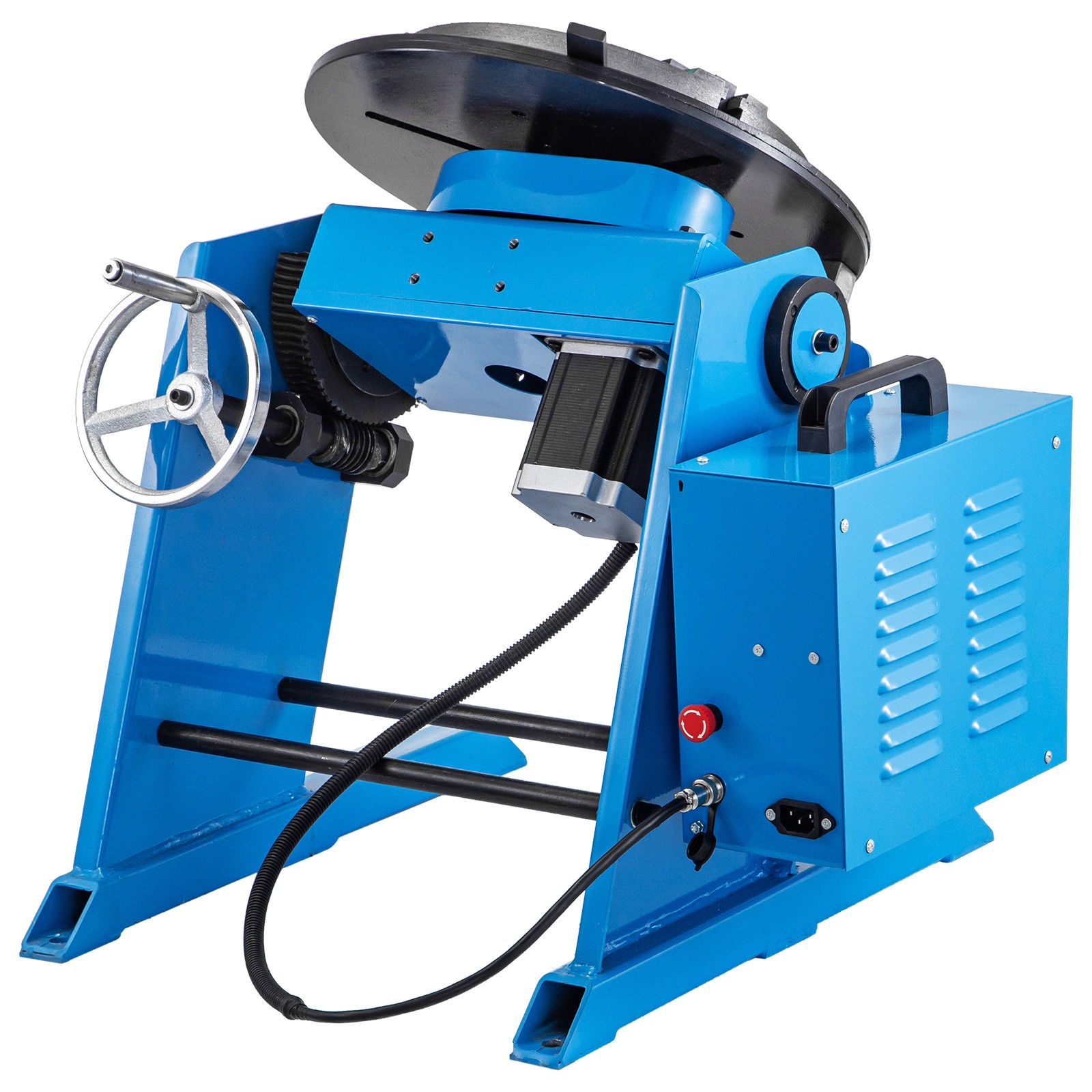 VEVOR 50/1000/30/10KG Rotary Welding Positioner Positioning Turntable Table