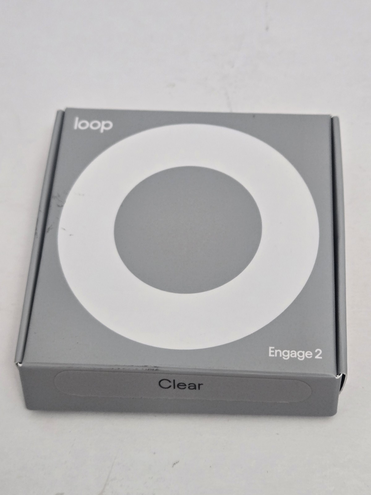 Loop Engage 2 Ear Plugs Everyday 16 dB Noise Reduction Earplugs CLEAR