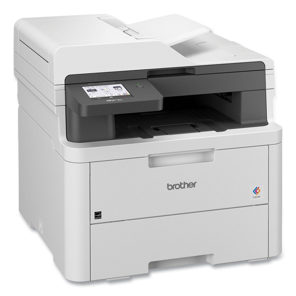 Brother MFCL3720CDW Wireless Digital Color All-in-One Printer – White New