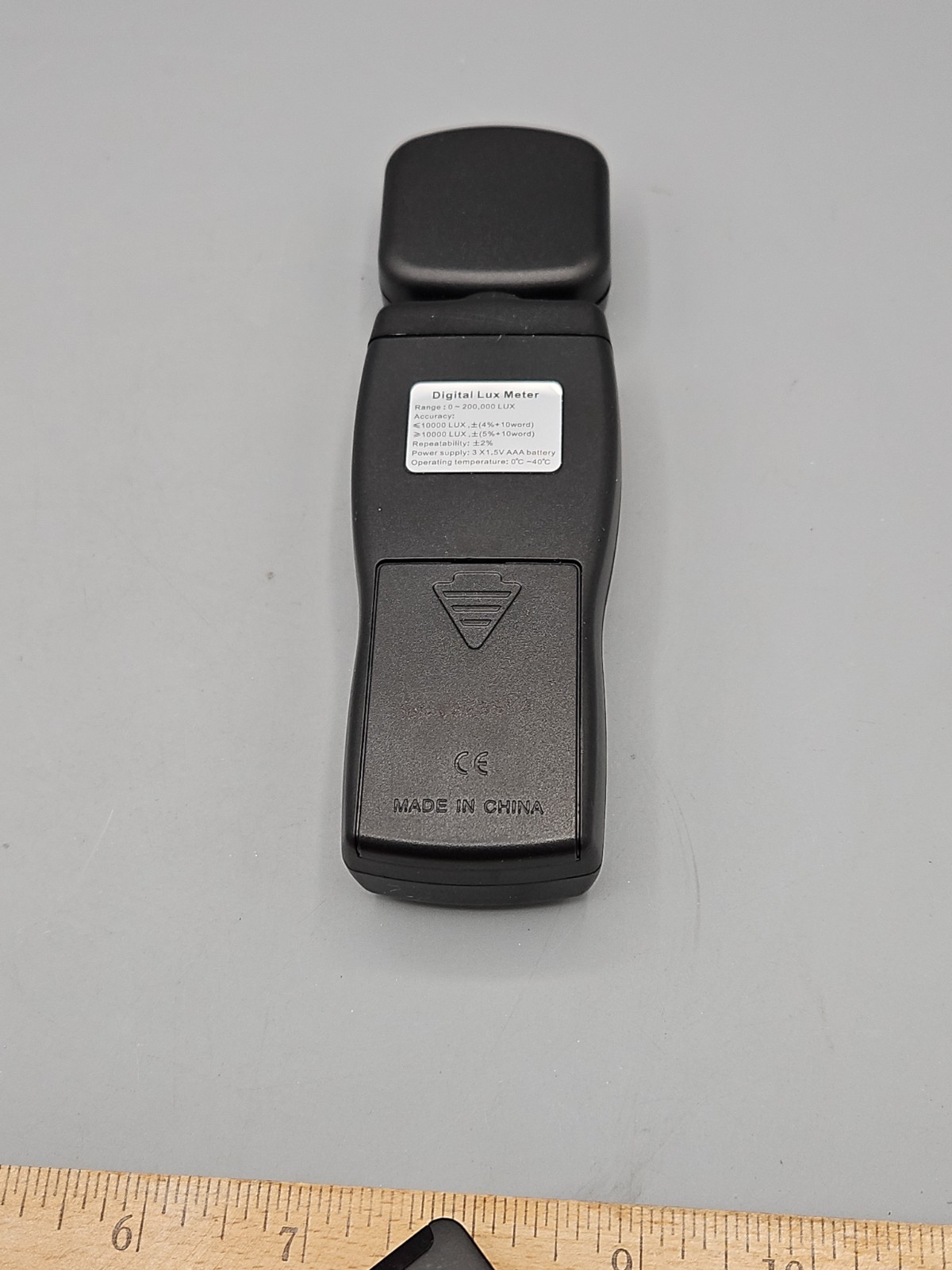 SMART SENSOR Digital Lux Meter Illuminometer Luminometer LCD AS803