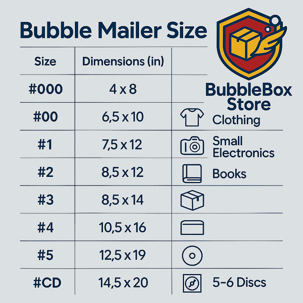 ANY SIZE POLY WHITE BUBBLE MAILERS MAILING SHIPPING PADDED BAGS ENVELOPES