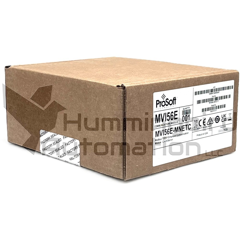 2025 ProSoft MVI56E-MNETC Modbus SEALED Enhanced Comm TCP/IP Surplus *US SELLER*