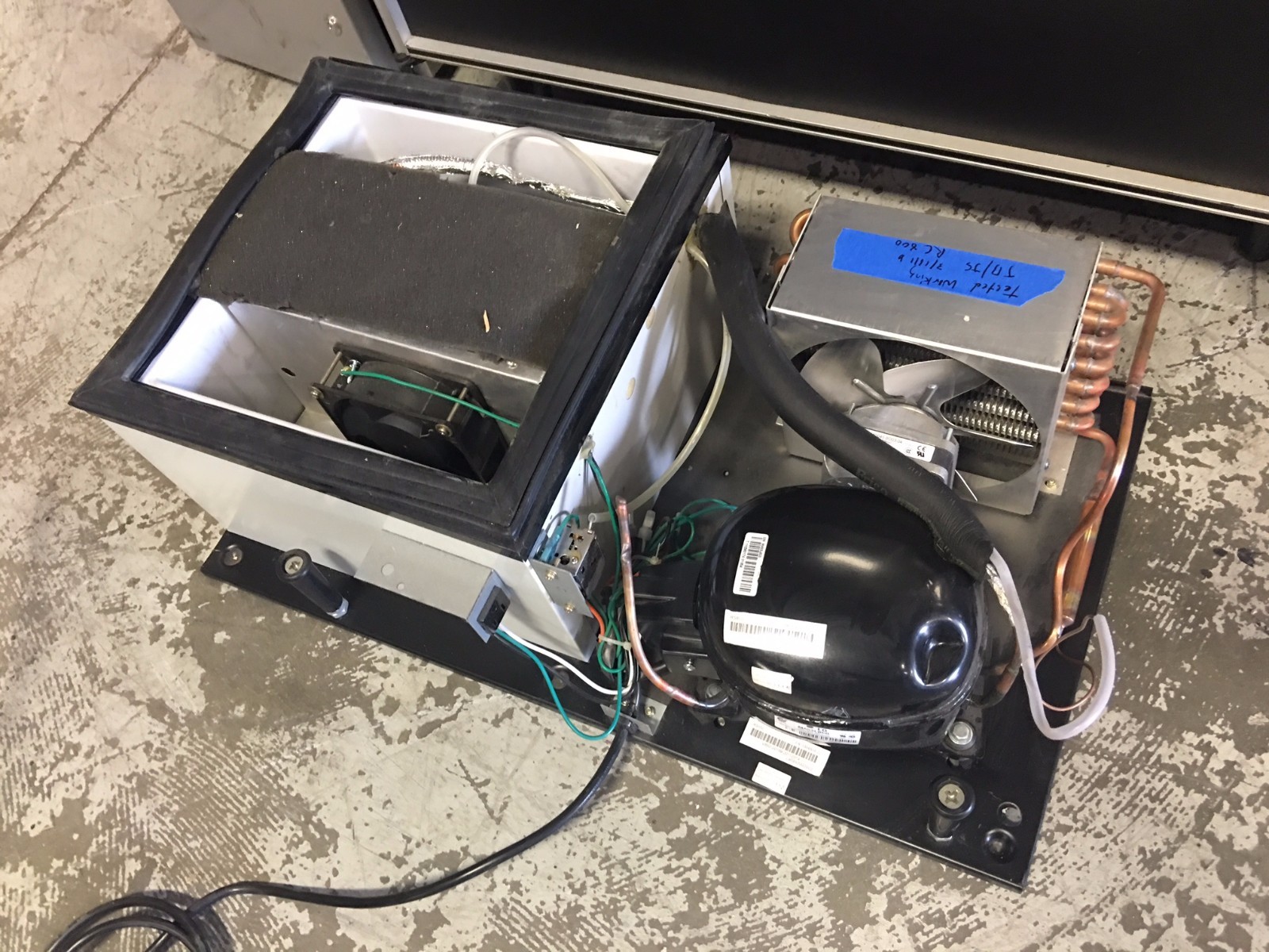 RC800/RC850 & Genesis 127/137 COOLING UNIT COMPRESSOR DECK FULLY WORKING
