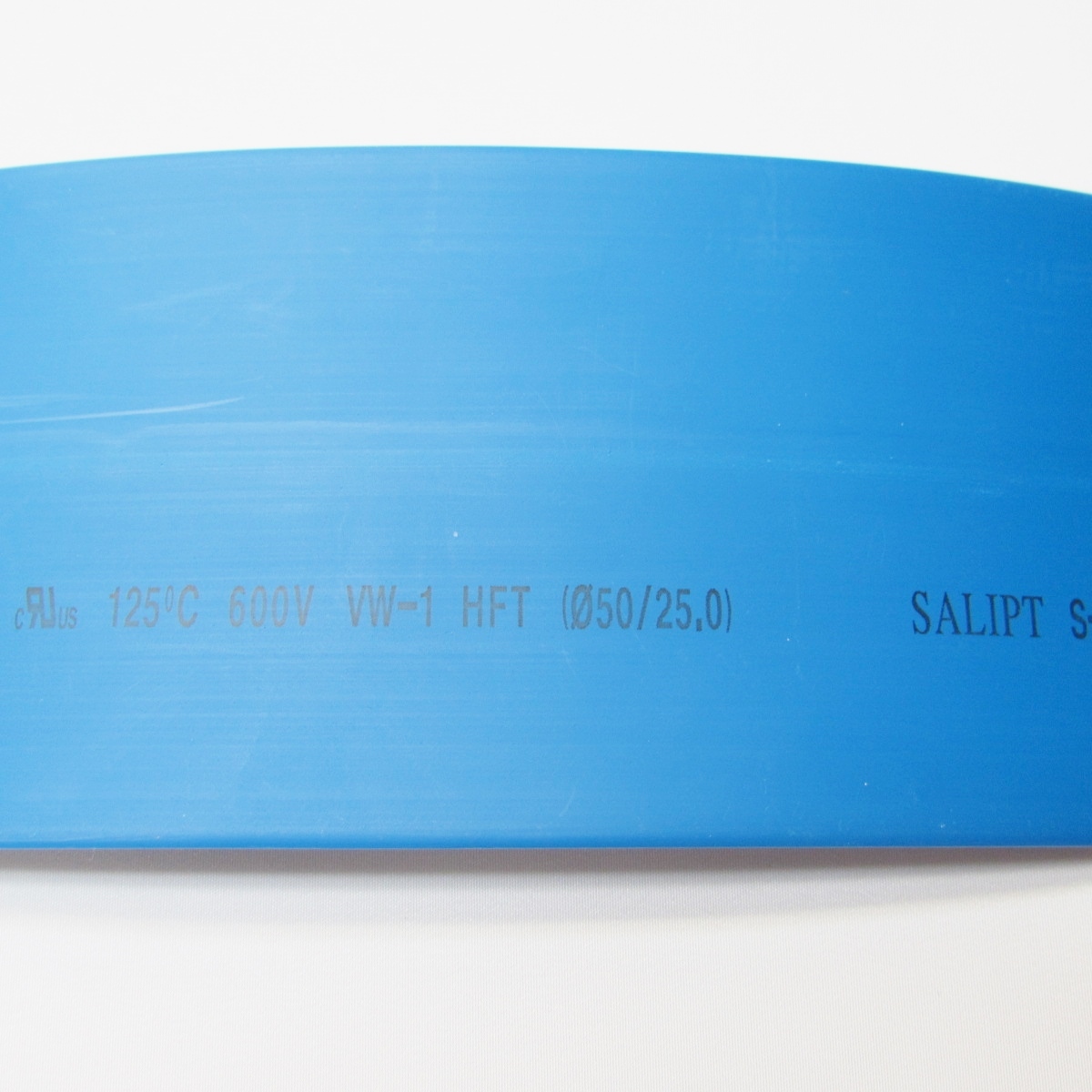 2″ ID Blue Heat Shrink Tube 2:1 ratio 2.0″ wrap (2×24″= 4 feet) inch/ft/to 50mm
