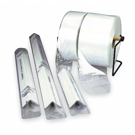 Poly Tubing, 6″ X 725 Ft., 6 Mil, Clear, None, 2Ewn4