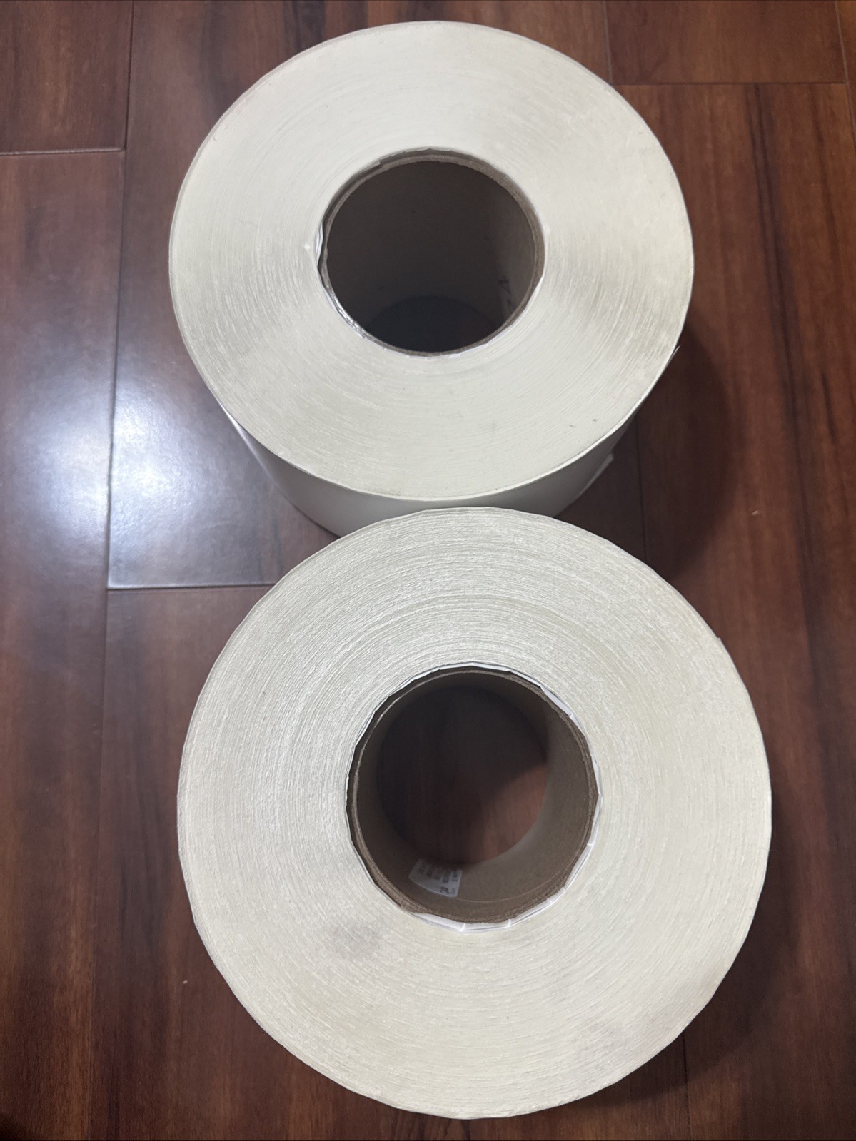 2 Rolls 4×8 Direct Thermal Shipping Labels – 750 per roll NEW Open Box