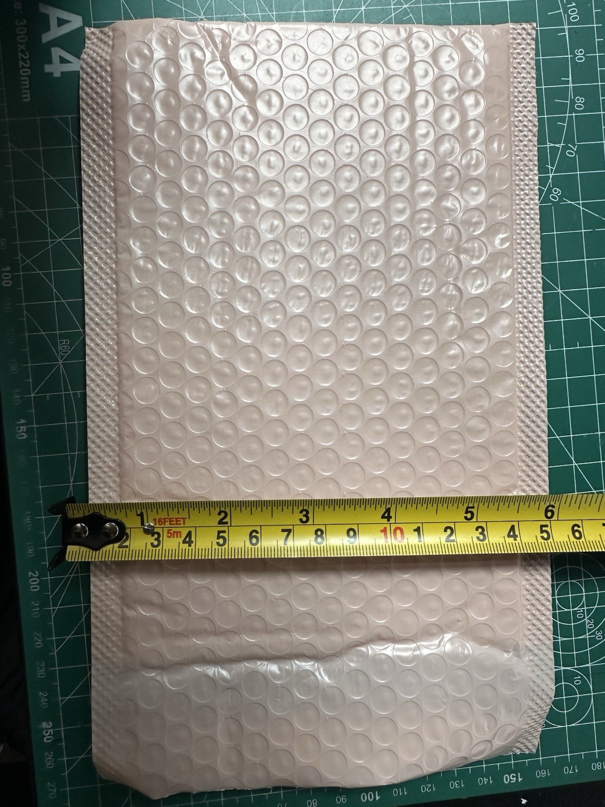70 Pink,Poly Bubble Mailers Padded Envelopes 10×6