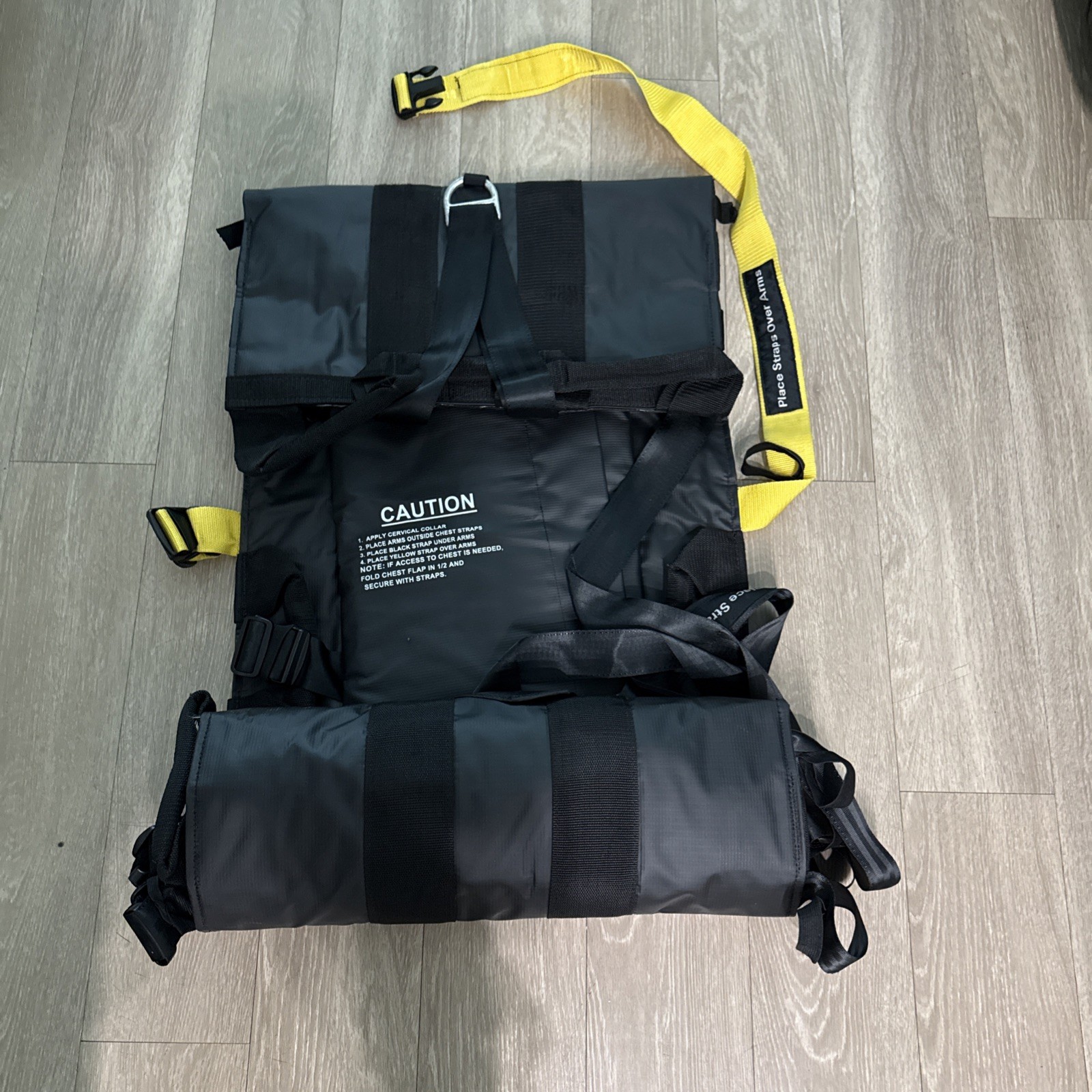 North American Rescue NAR 50-0011 Rescue Sleeve II 1000 lb – Black. New