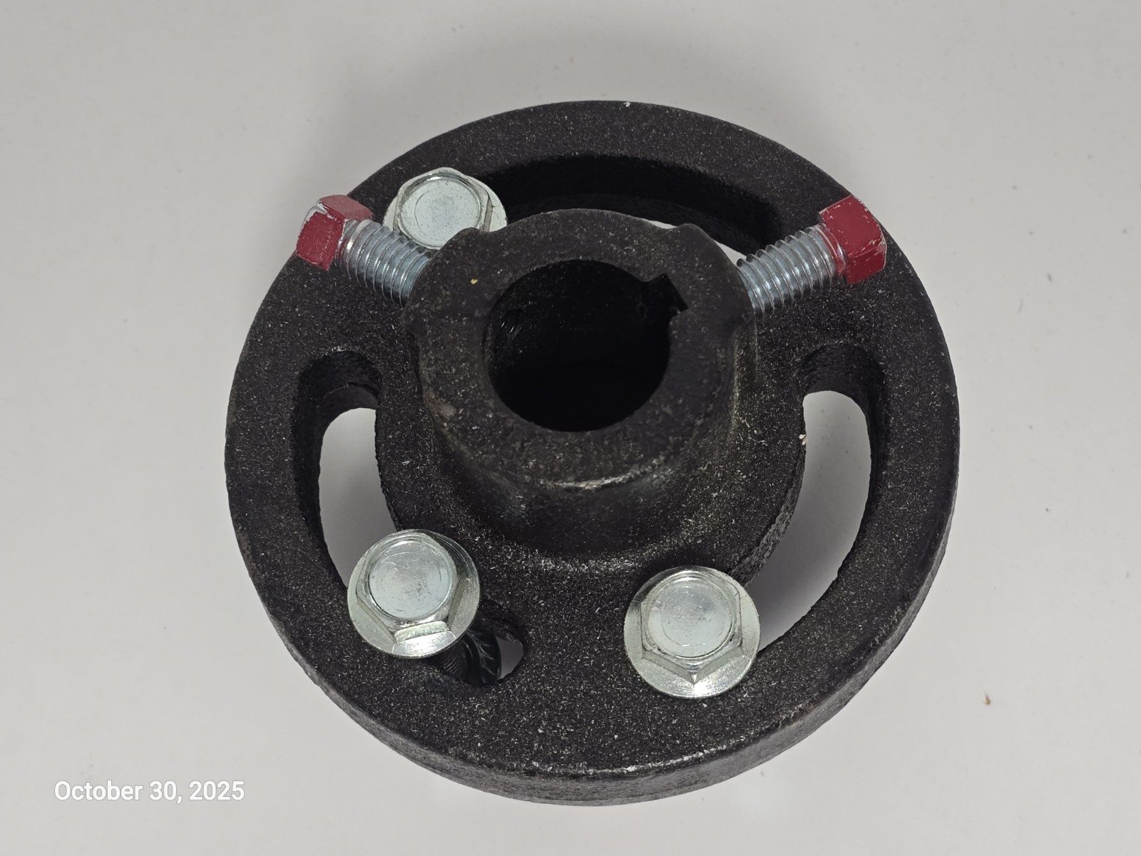 GARAGE DOOR TORSION SHAFT CENTER COUPLING FOR 1″ SHAFT