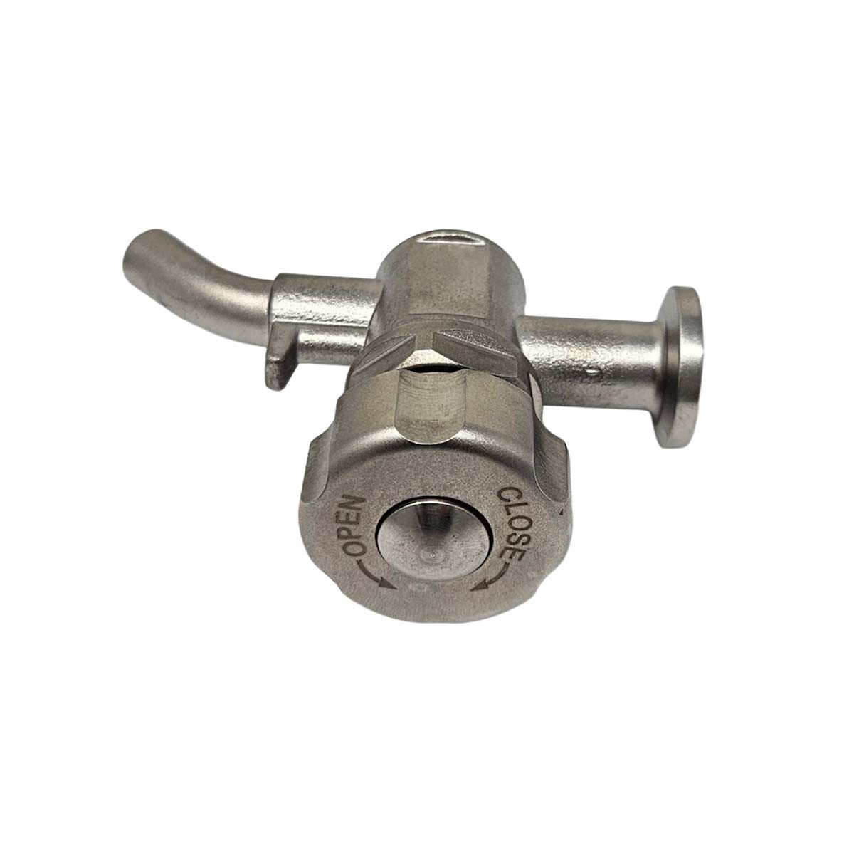 1/2 Inch Tri-Clamp Sample Port Perlick Style 304 Stainless Steel