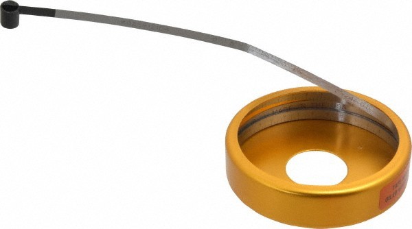 Made in USA 0.001 Inch Graduation, 2 to 24 Inch Measurement, Spring Steel Dia…