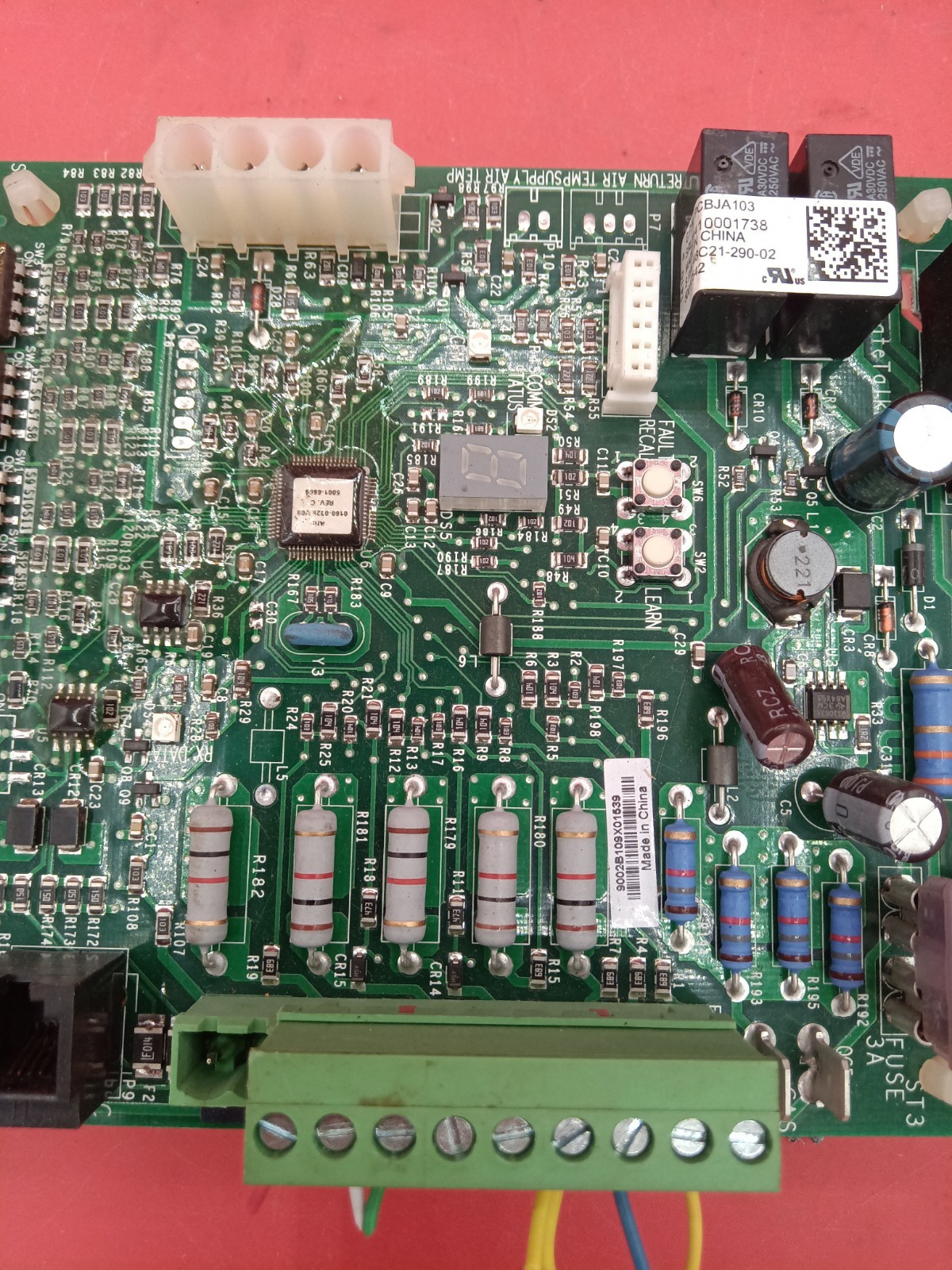 Emerson 48C21-290-02 Air Handler Control Board Goodman PCBJA103