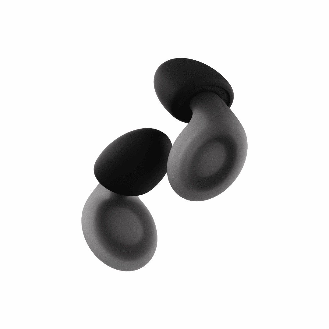 Loop Dream Earplugs for Sleep – Black Noise Reduction 27dB Comfortable Soft NEW