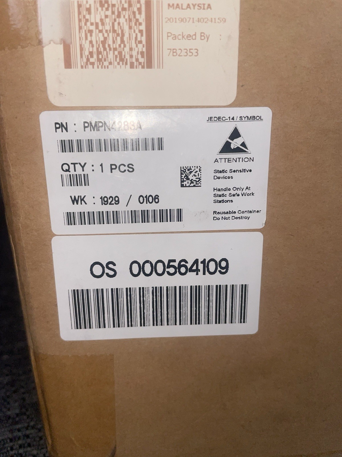 Motorola PMPN4283A Multi Unit Charger