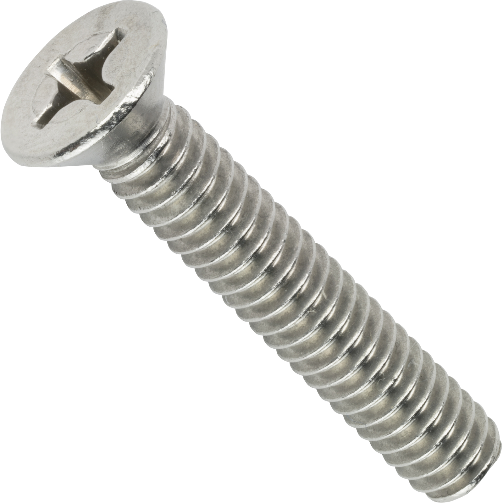 1/4-20 Flat Head Machine Screws Phillips Stainless Steel All Sizes / Quantities