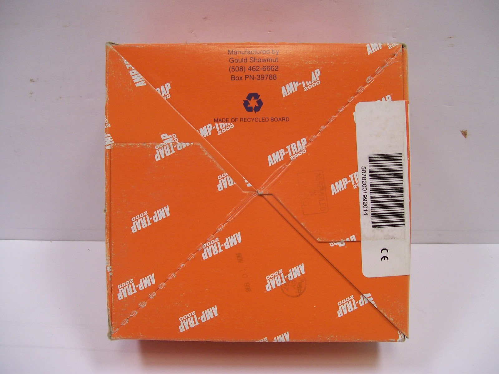 NEW NOS LOT OF 6 Gould Shawmut A6D40R 40A 600V AmpTrap Time Delay Fuse 50310da