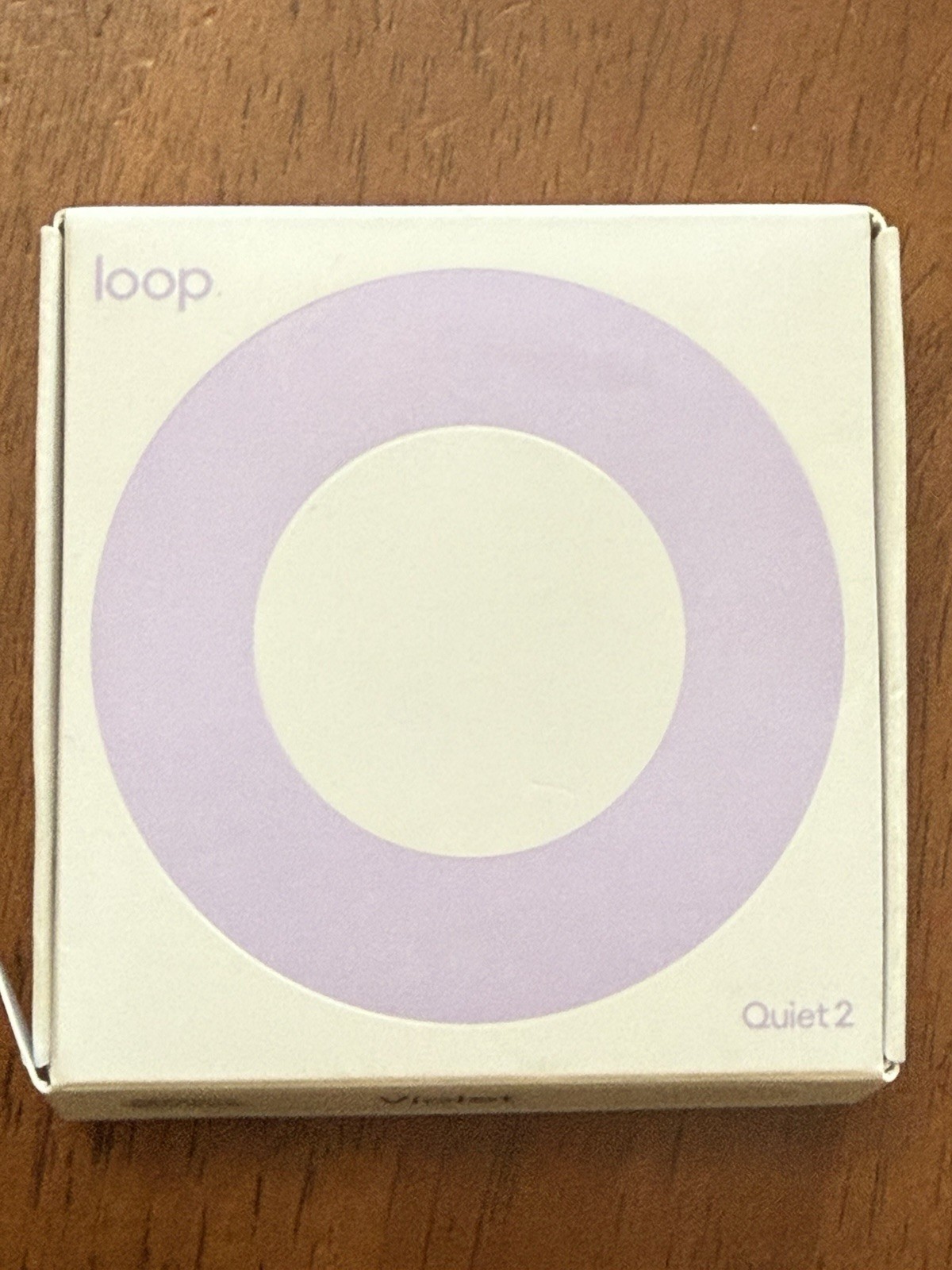 Loop Quiet 2 Violet Ear Plugs Noise Reduction Super Soft SNR 24db