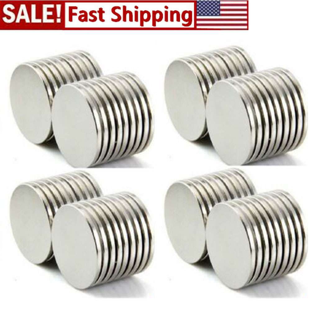 20MM X 3MM N52 Neodymium Magnets Strong Disc Rare Earth Thin Magnet USPS Lot US
