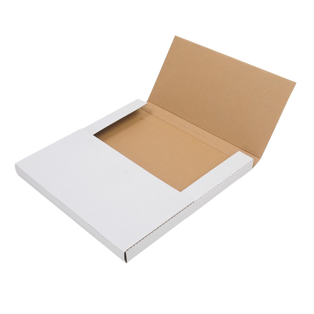 100Pcs Vinyl Record LP Shipping Mailing Boxes Record Mailers Album Paper BOX