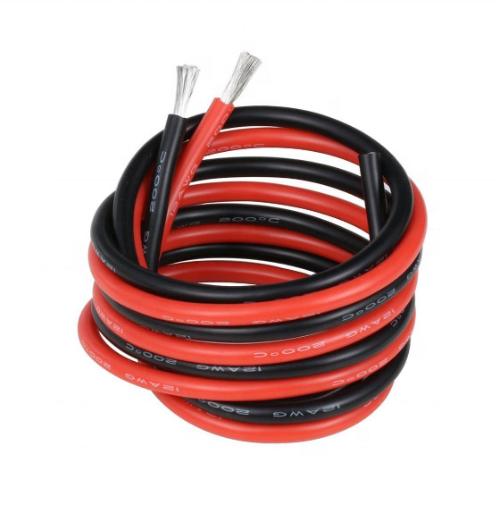 Flexible Soft Silicone Wire Cable 4/6/8/10/12/14/16/18 AWG UK Seller UK Stock