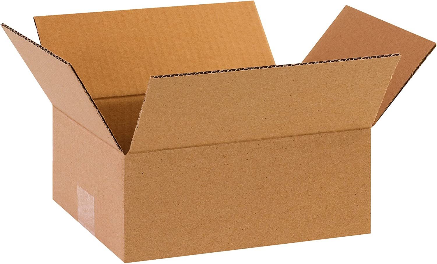 1-150 8x6x2 “Uline” Cardboard Packing Mailing Shipping Corrugated Box Cartons