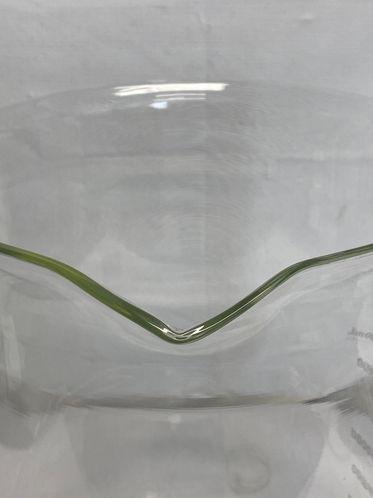 Used UNITED Glass 20000mL 20L Graduated Low Form Laboratory Beaker BG-1000 B