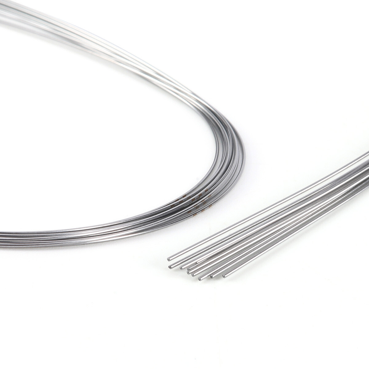 USPS 20Packs Dental Orthodontic Super Elastic Nitinol Arch Wire Round 012Upper
