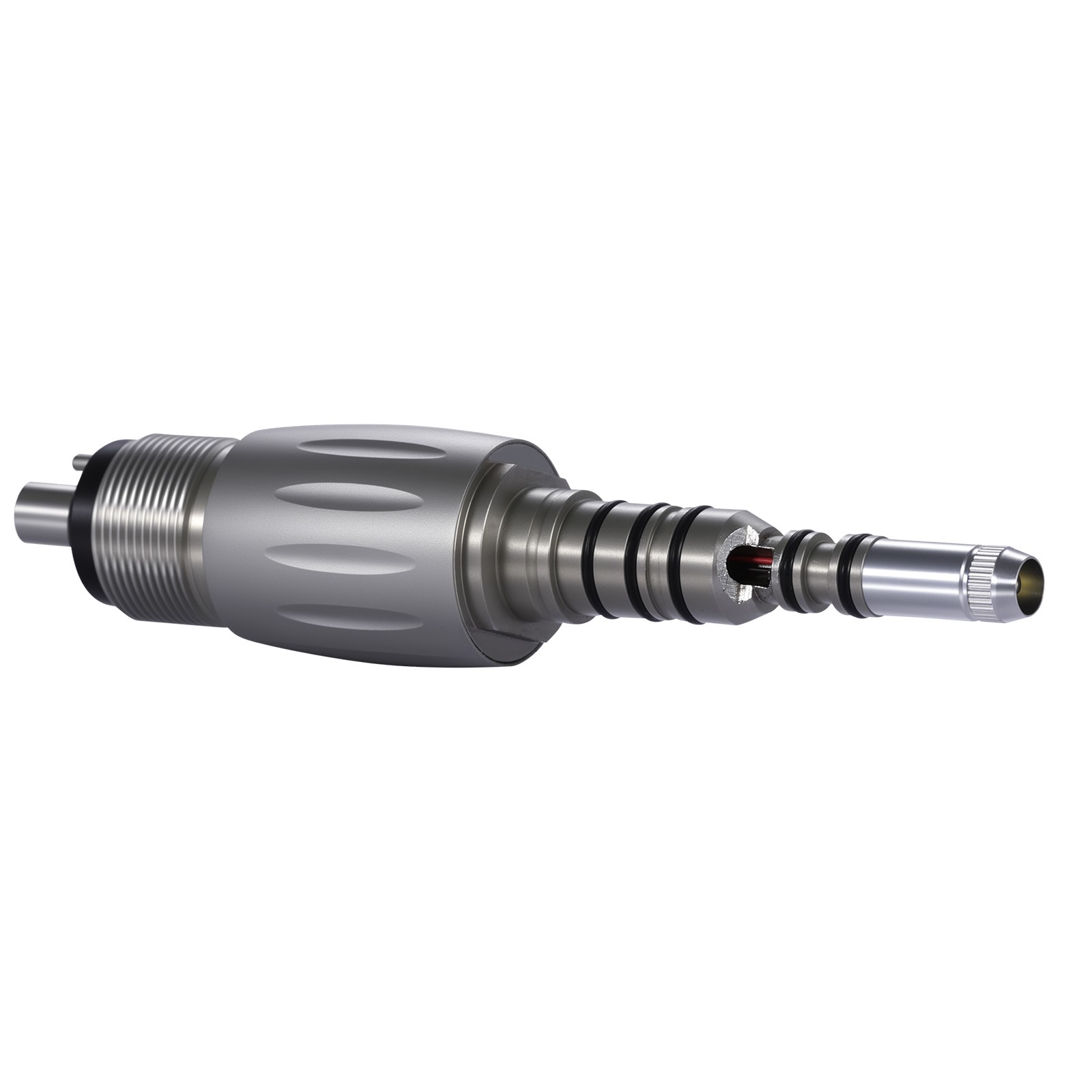 Dental LED Quick Coupler 4 Hole for KAV MULTIFlex LUX Fiber Optic Handpiece dk