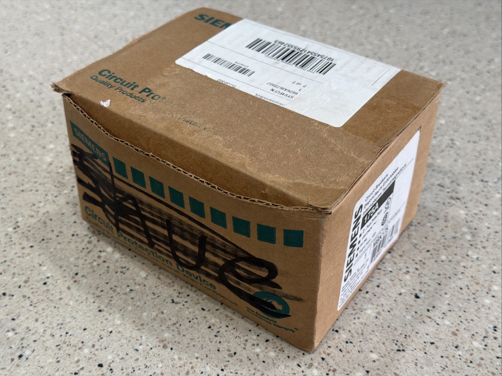 SIEMENS, MBK175, 175A, 240V, Main Circuit Breaker *NEW IN BOX* US SELLER